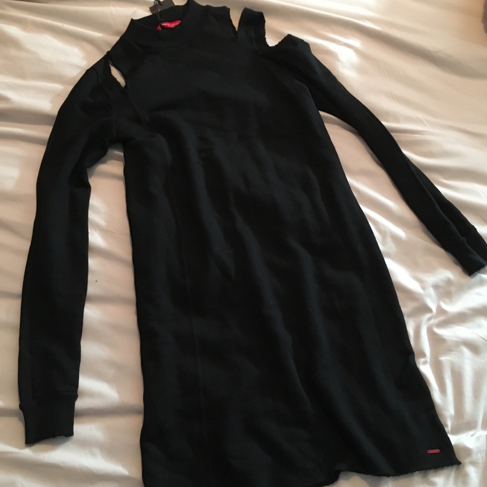 n:Philanthropy Kyra mini dress / black / XS